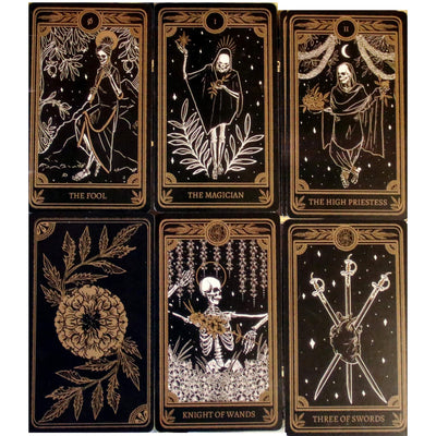 Taro kortos Medetkos