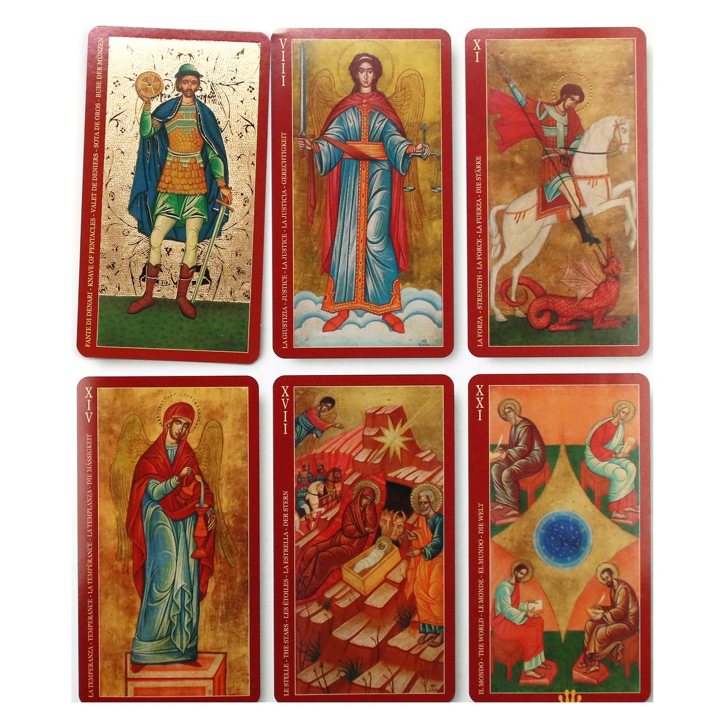 Таро карты Золото Икон (на английском языке)