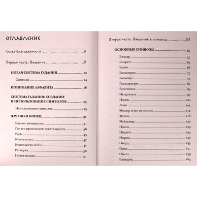 Čigonė Elaine Tig „Skandinavų ateities spėjimas. Autorės ateities spėjimo sistema, paremta runomis ir skandinavų mitologija“