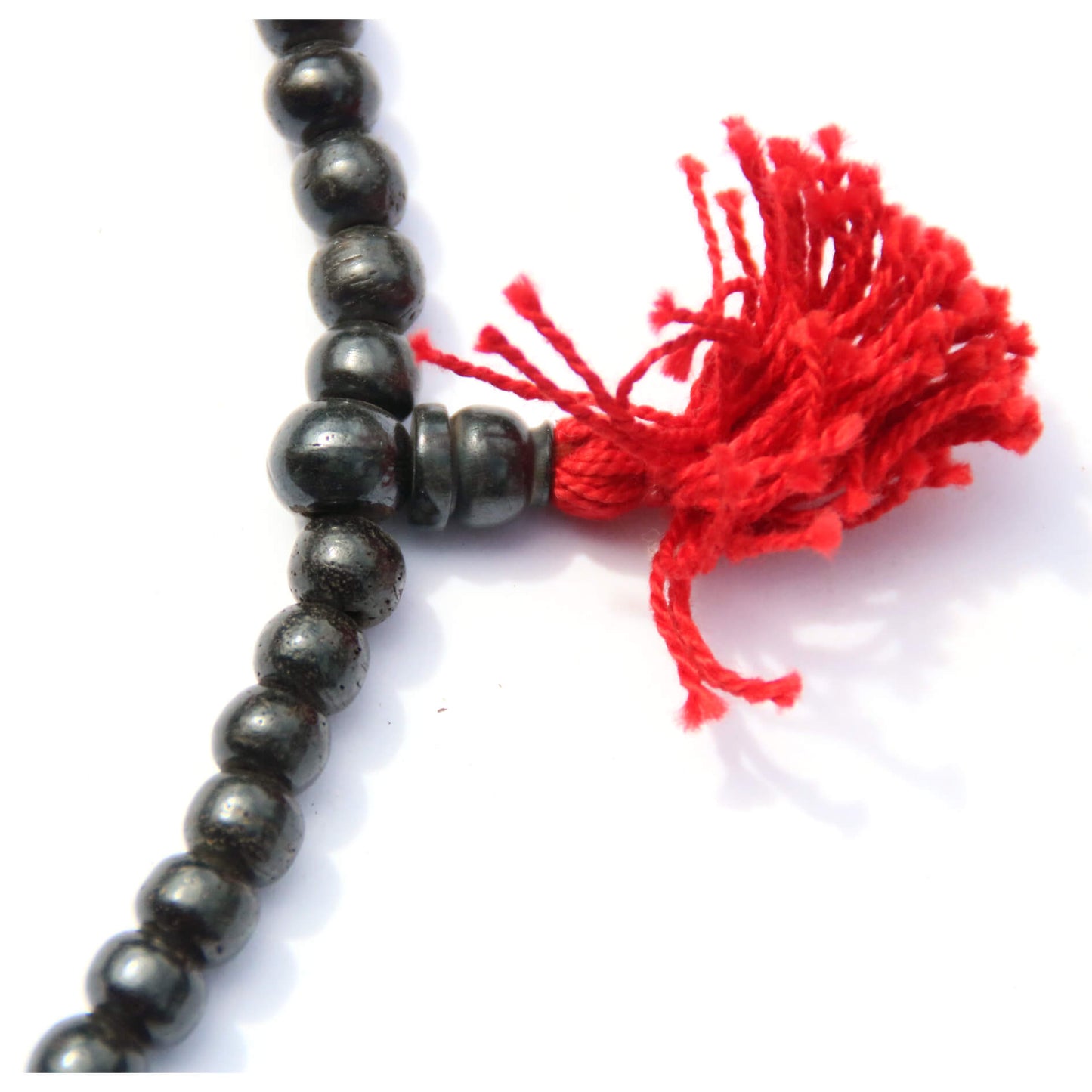 Šungito karoliai, 45 karoliukai