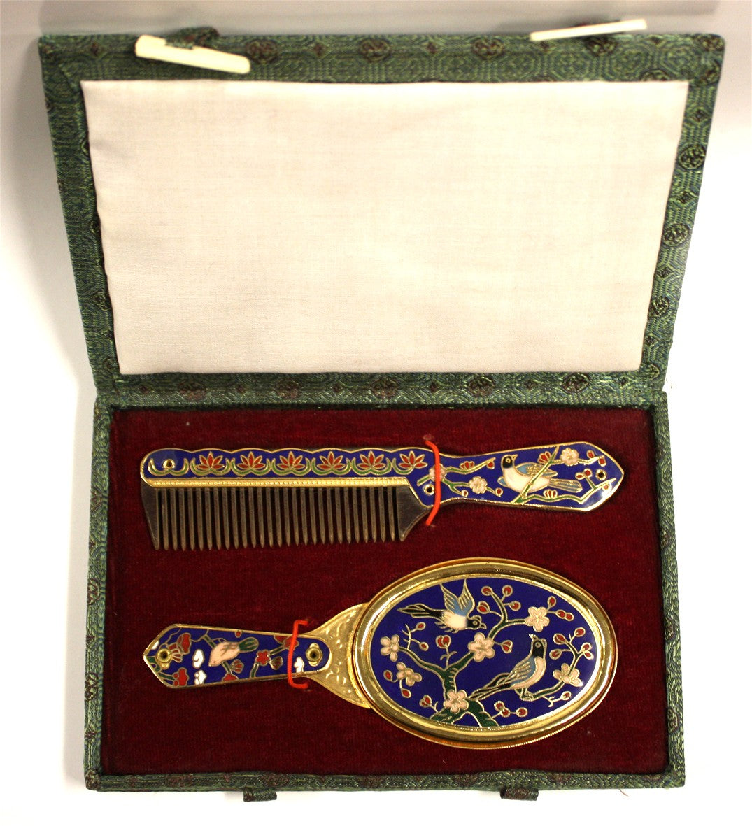 Veidrodis su šukomis (komplektas)