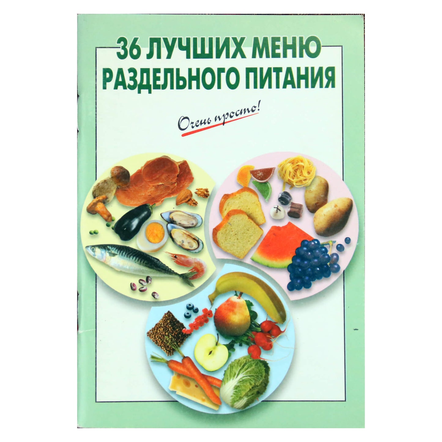 Очень просто! 36 лучших меню раздельного питания