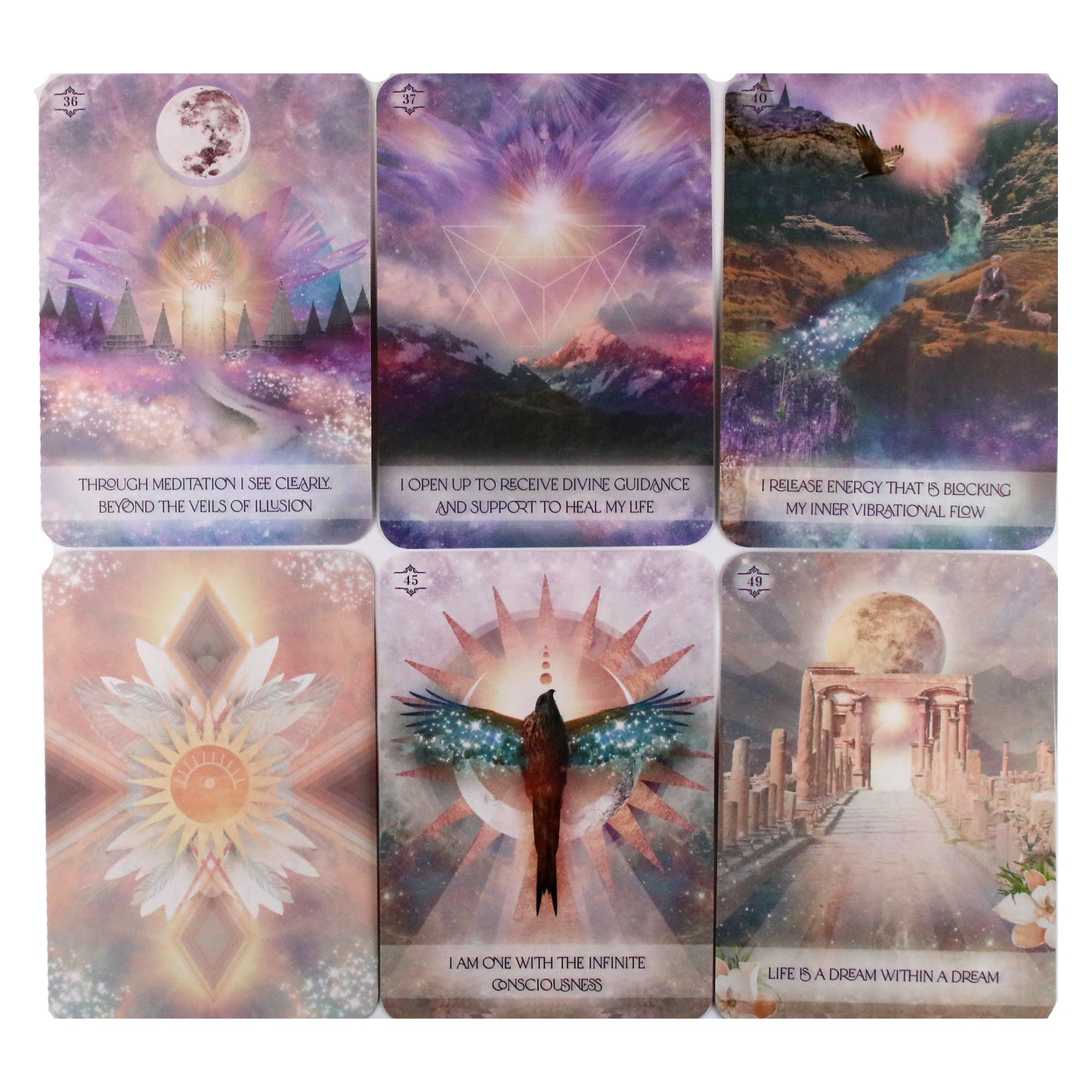 Карты Целительный Оракул Закон Позитивизма