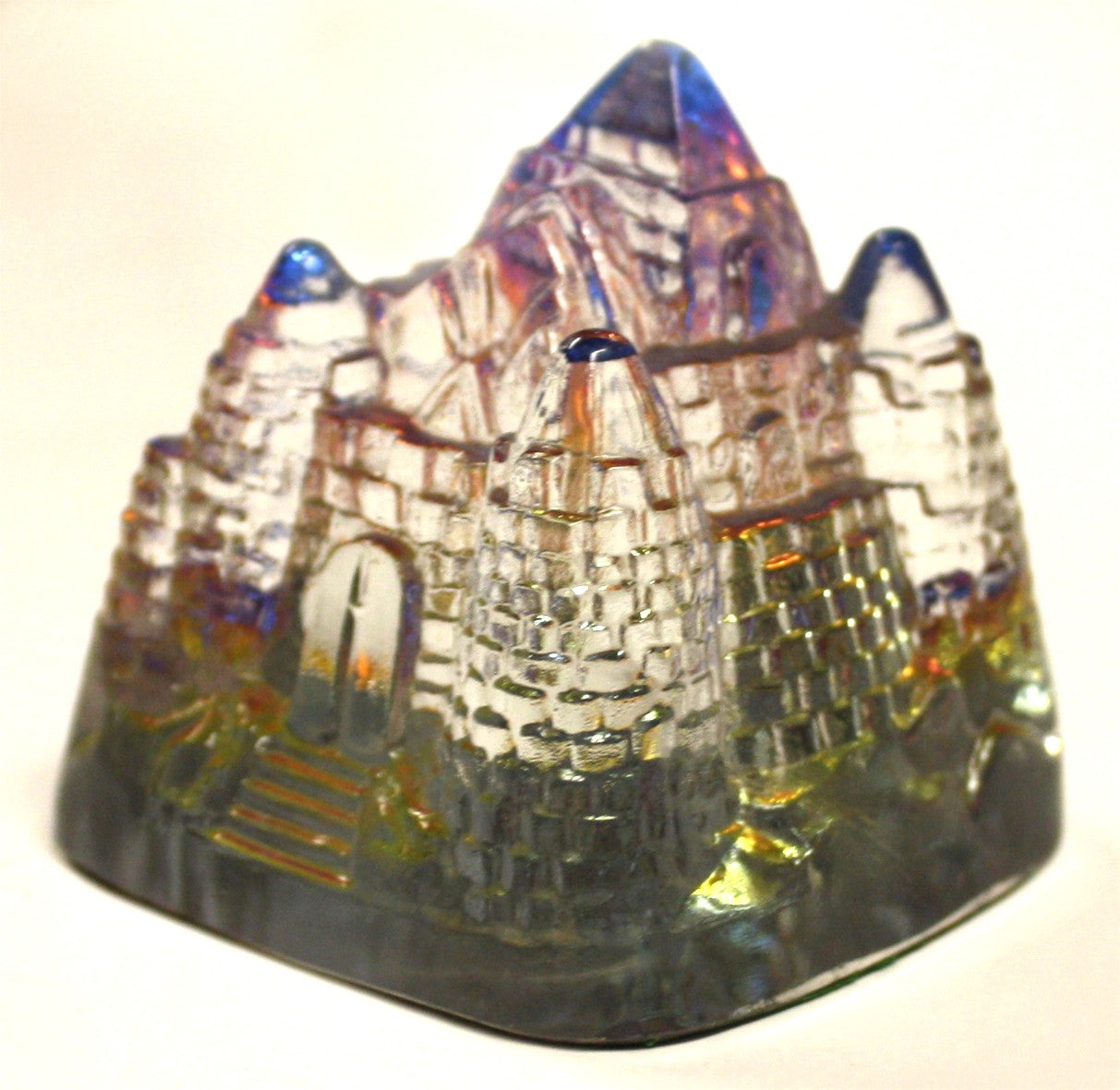 Stiklo figūrėlė "Rūmai"