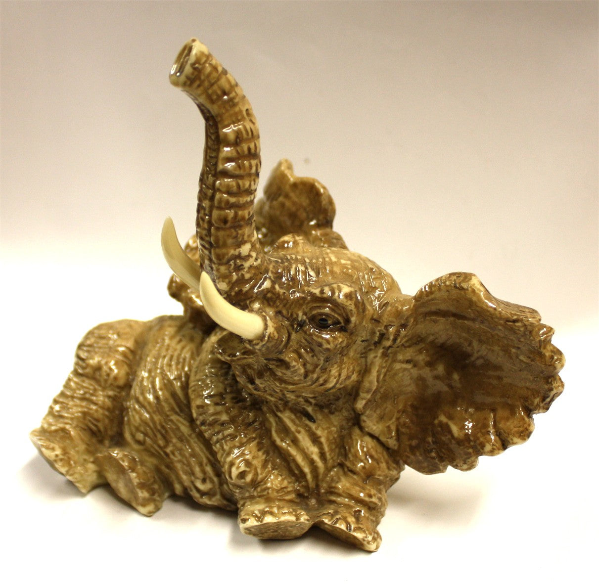 Статуэтка "Слоненок" из художественной кости