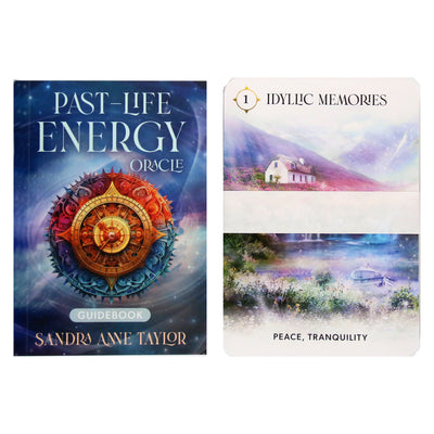 Карты Оракул энергии прошлой жизни