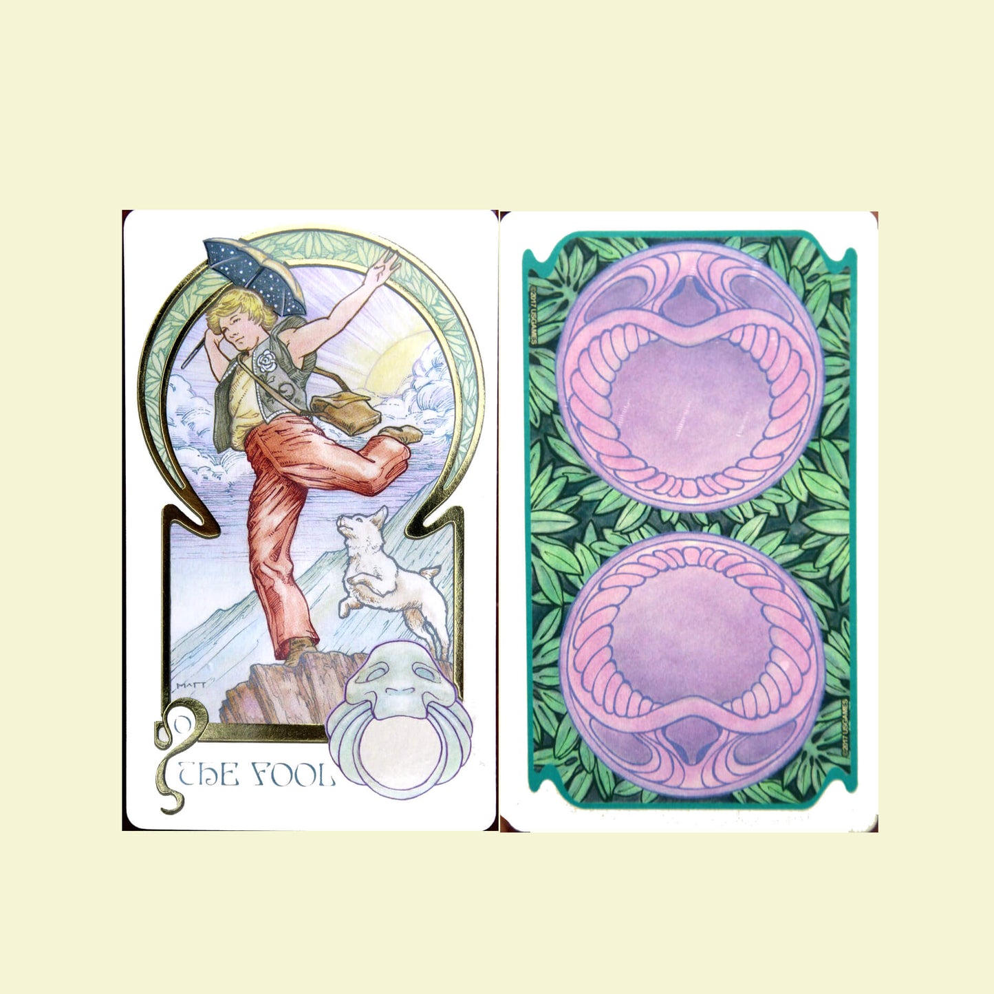 Таро карты Эфирных Видений