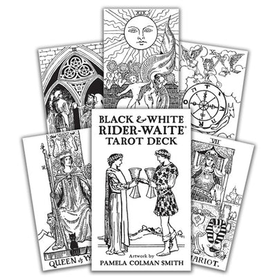 Таро карты Черно-белое Таро Райдера Уэйта