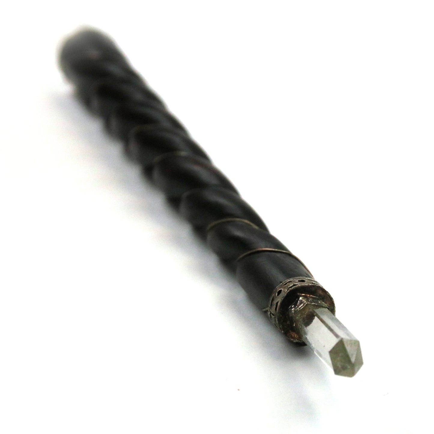 Medinė Reiki jėgos lazdelė spiralės formos