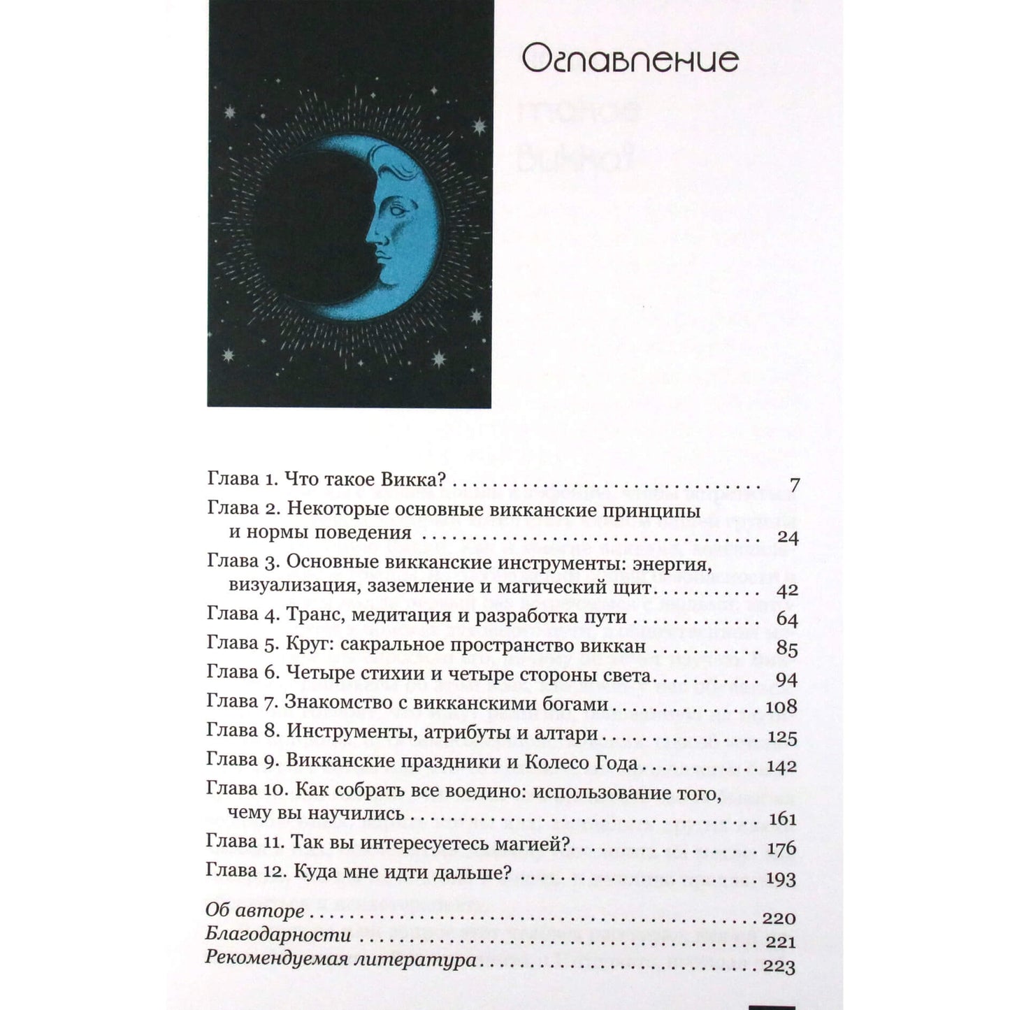 Тея Сабин "Викка для начинающих. Основы философии и практики"