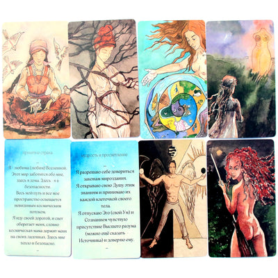 Карты метафорические Сила рода (малая) / Екатерина Каменская