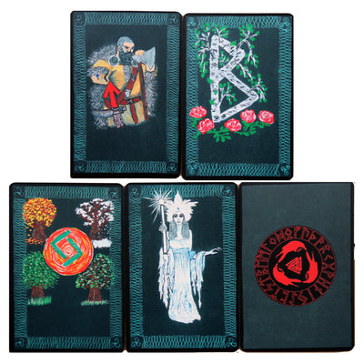 Карты Магия рун. Метафорическая колода Фрейи. Стань творцом своей судьбы / Велимира