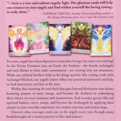 Карты Оракул Женщина-Архангел