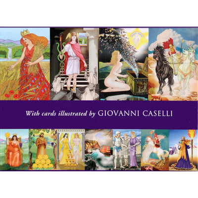 Taro kortos Naujas mitologinis Taro