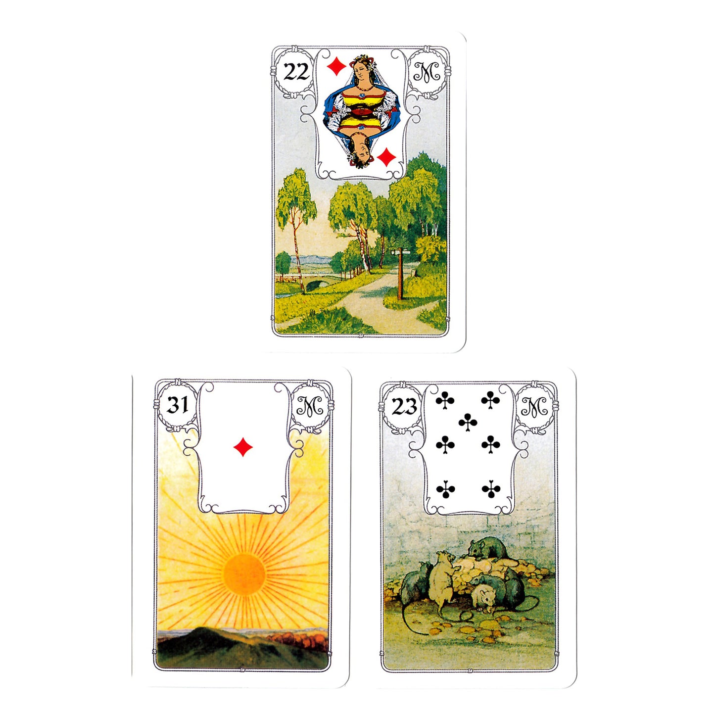 Карты Ленорман (русские)