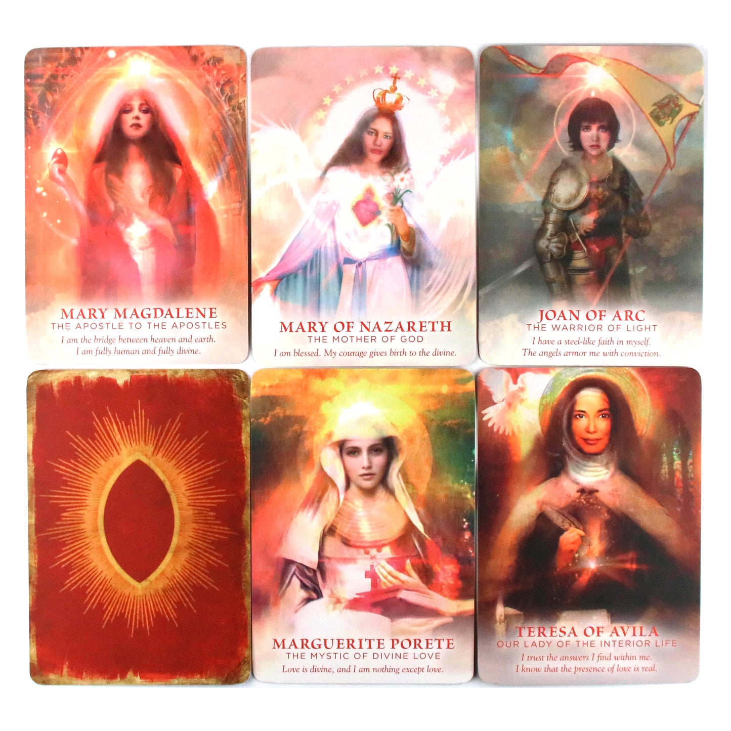 Карты Оракул Божественной Женственности