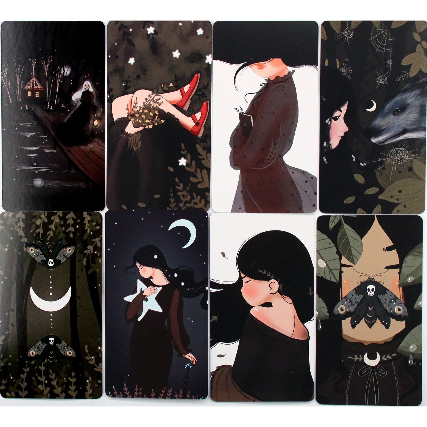 Карты метафорические Темный лес / Баира Буваева