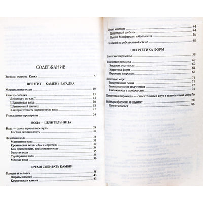 Юлия Доронина "Шунгит - камень-спаситель"