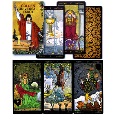 Таро карты Золотое Универсальное таро (на английском языке)