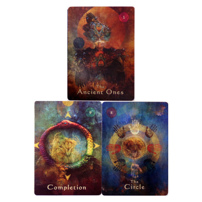 Карты Оракул Шамана-Мистика (на английском языке)