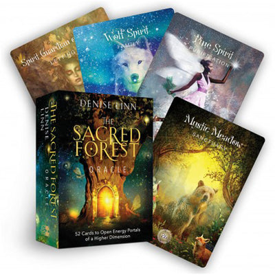 Карты Оракул Священного Леса / Дениз Линн (на английском языке)