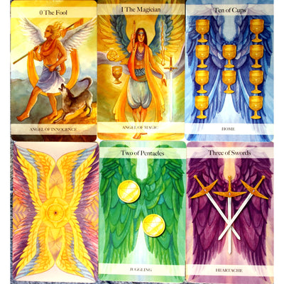 Таро карты Ангелов / Jayne Wallace