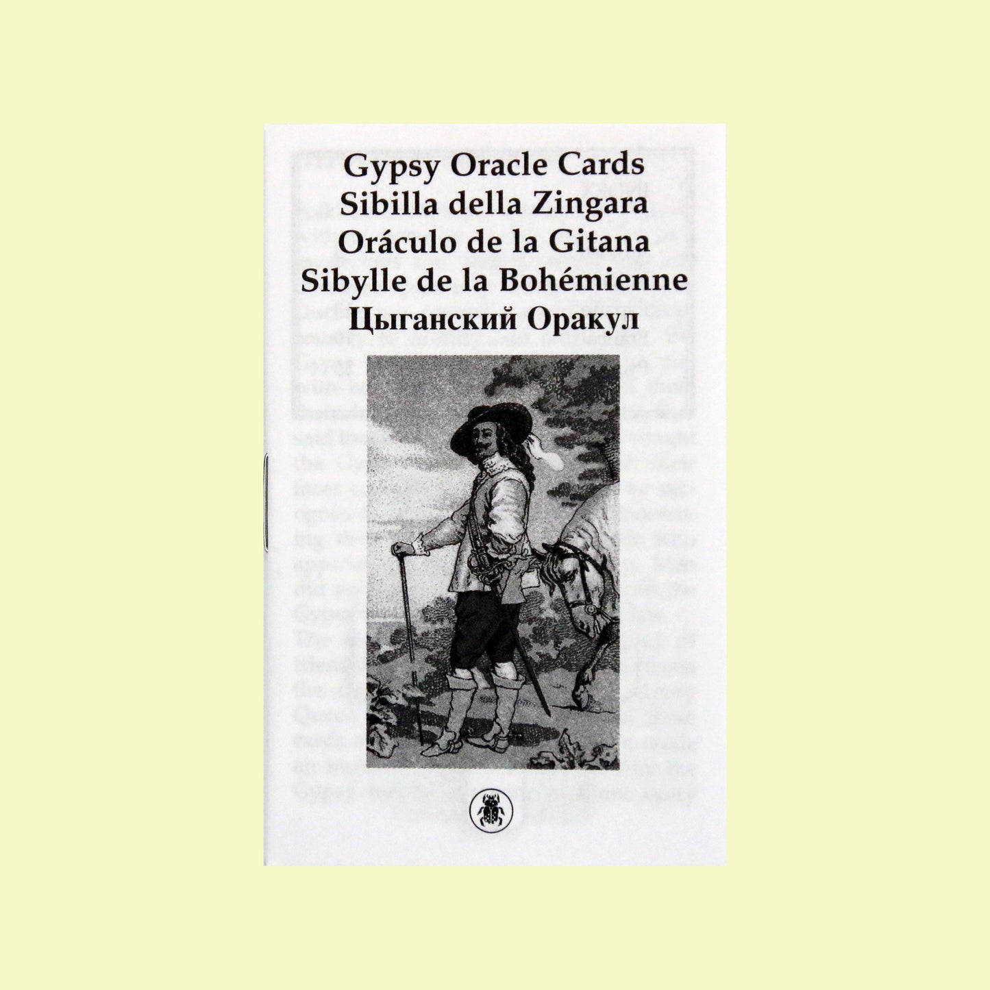 Kortelės Oracle Gypsy