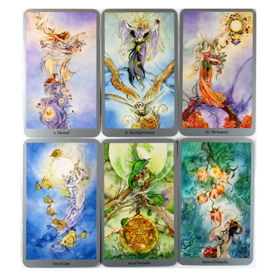 Таро карты Долины Миражей (на английском языке)