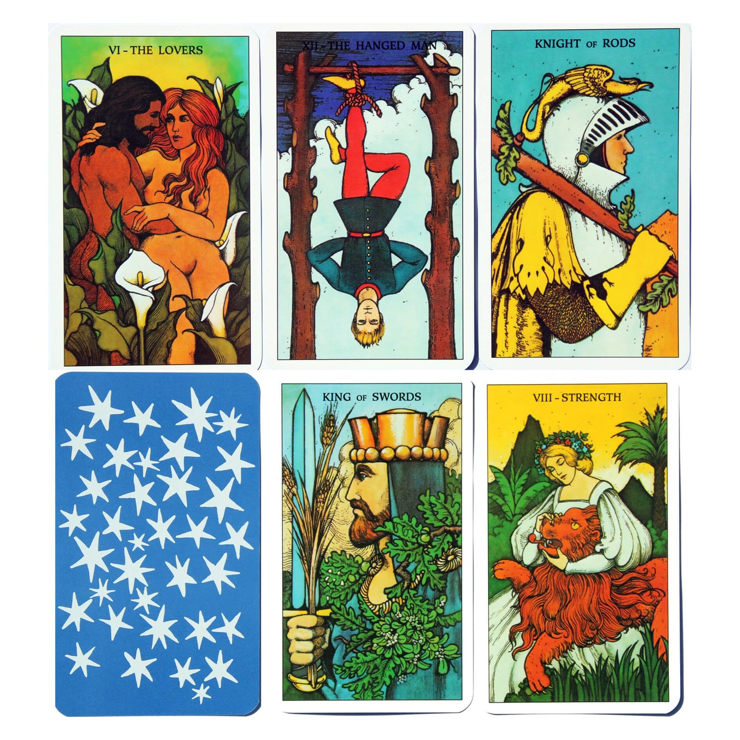 Таро карты Магического предания (иллюстрации Билла Грира)