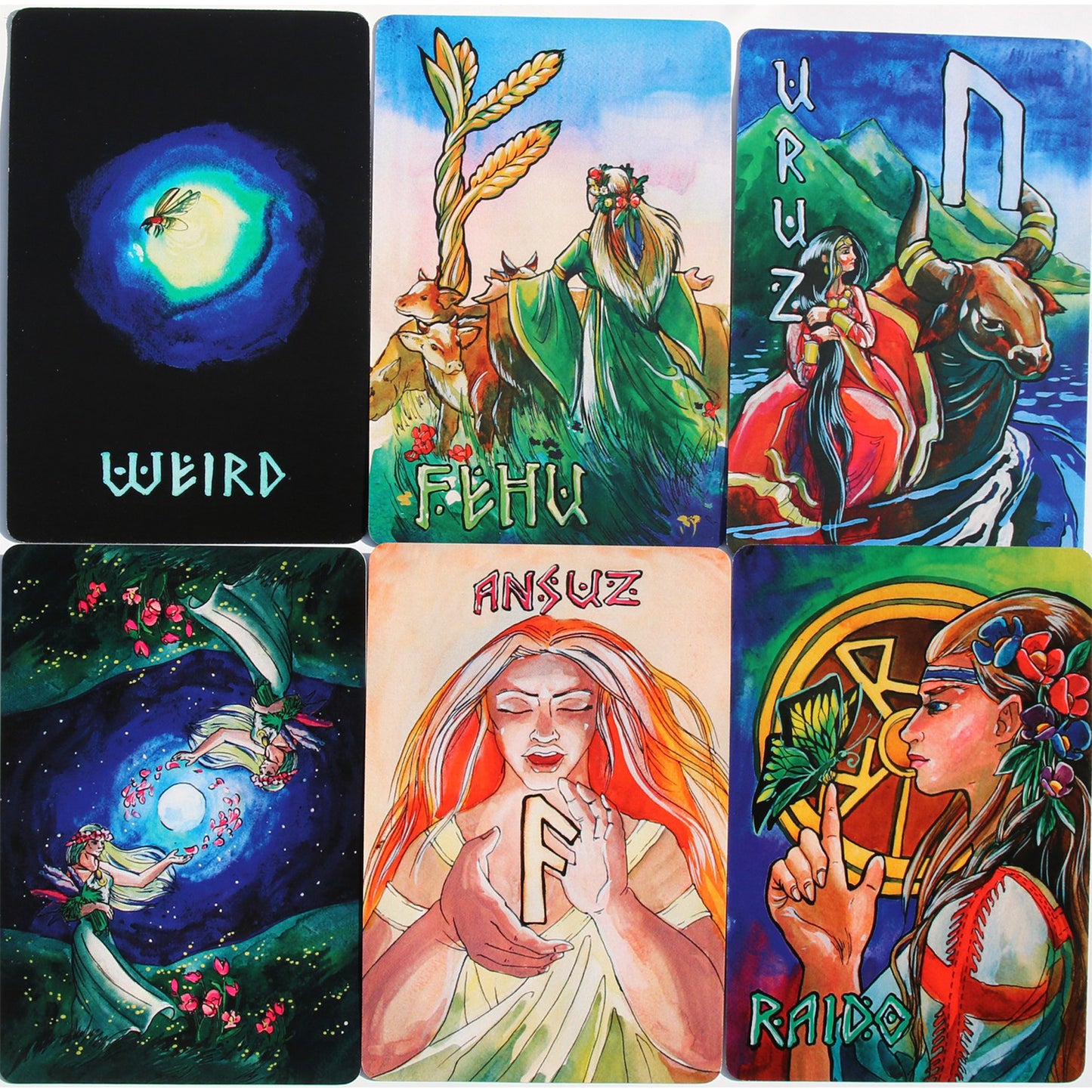 Карты Руны Зеленых Холмов / Катерина Трошкина