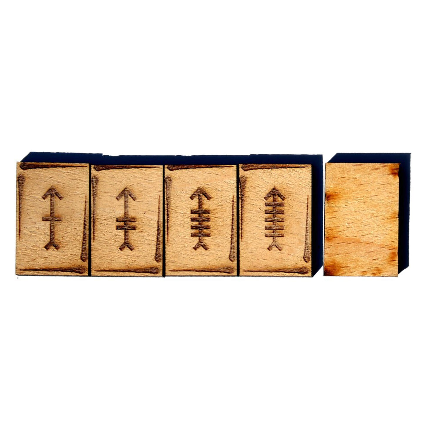 Airiško buko runų rinkinys