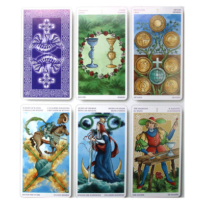 Таро карты Вирта универсальное