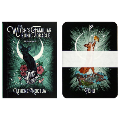 Карты Рунический Оракул Ведьмин Фамильяр