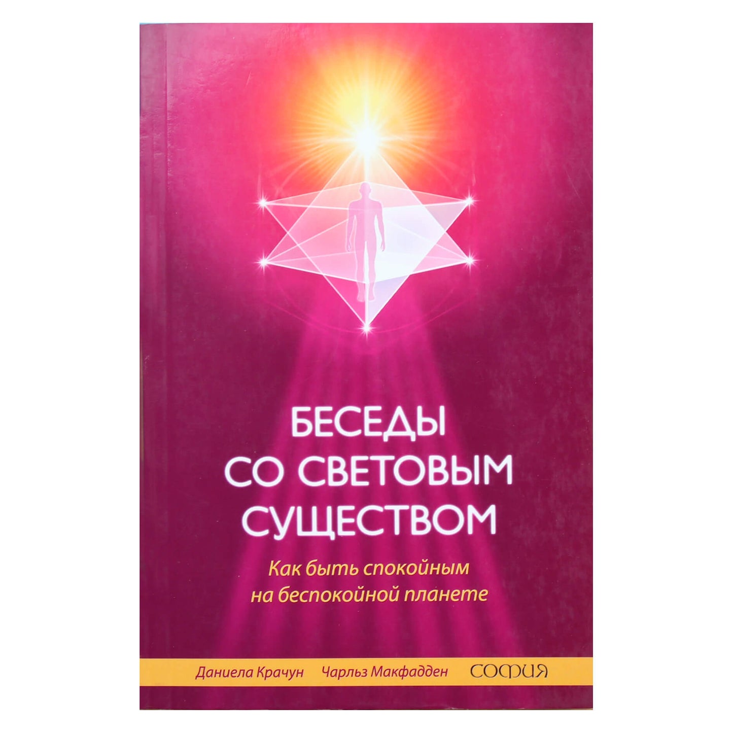 Daniela Kraciun "Pokalbiai su šviesos būtybe. Kaip būti ramiam neramioje planetoje"