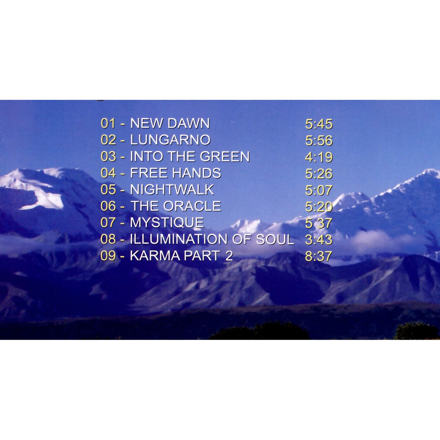 Музыка в гармонии с природой / Величие гор