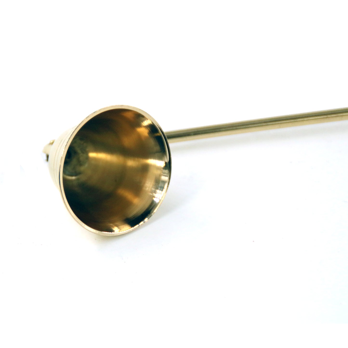 Бронзовая гасилка для свечей