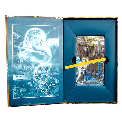 Таро карты Иллюминатов (коробка) на русском языке