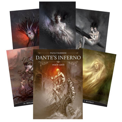 Карты Оракул Инферно Данте / Paolo Barbieri