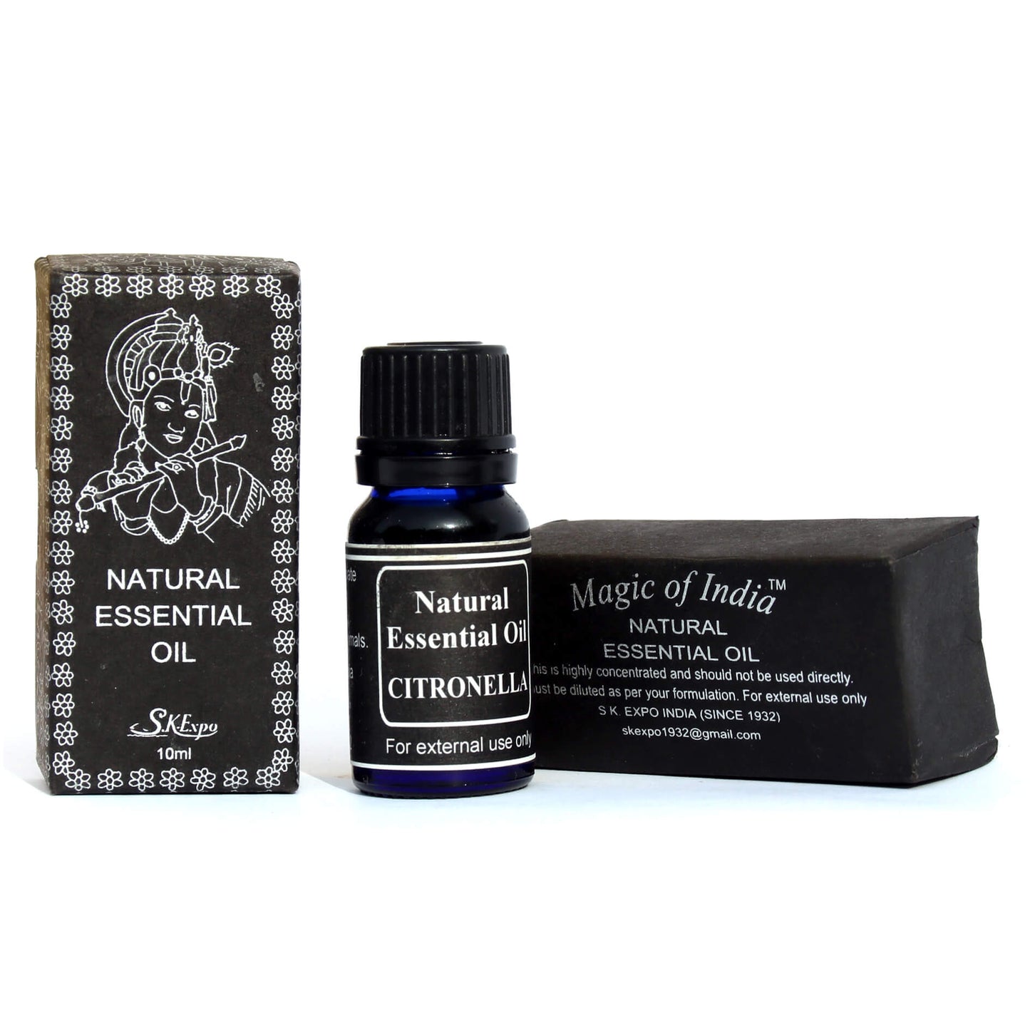 Натуральное эфирное масло CITRONELLA (цитронелла)