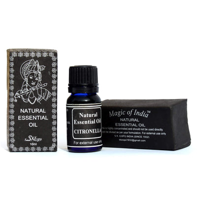 Натуральное эфирное масло CITRONELLA (цитронелла)