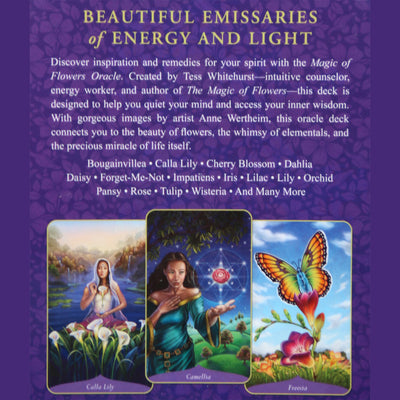 Карты Оракул Магия Цветов