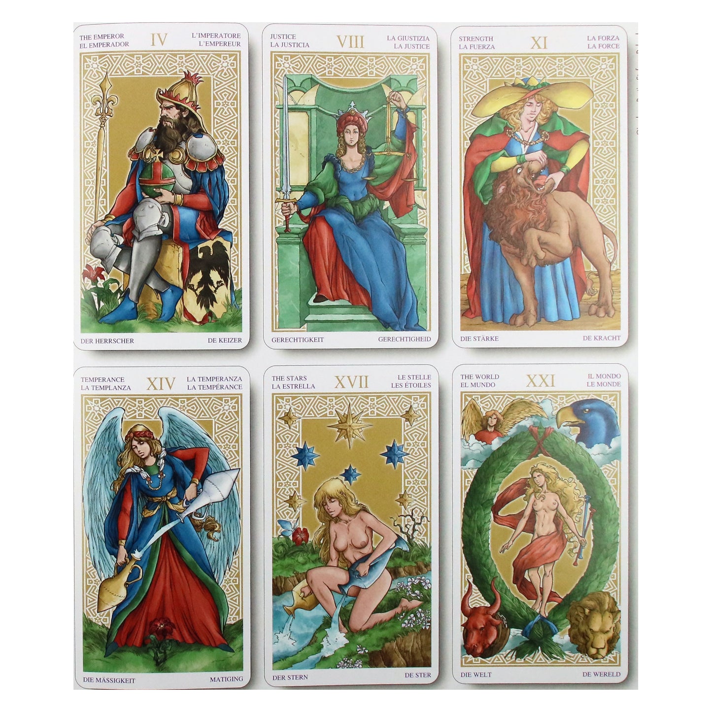 Таро карты Вирта универсальное