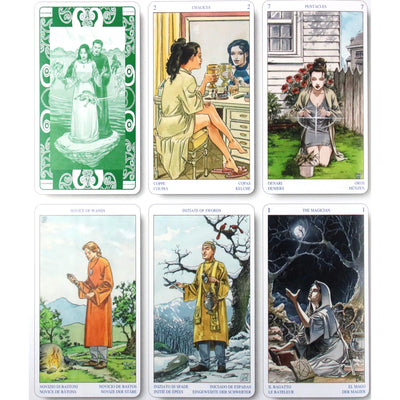 Таро карты Языческое таро (на русском языке)