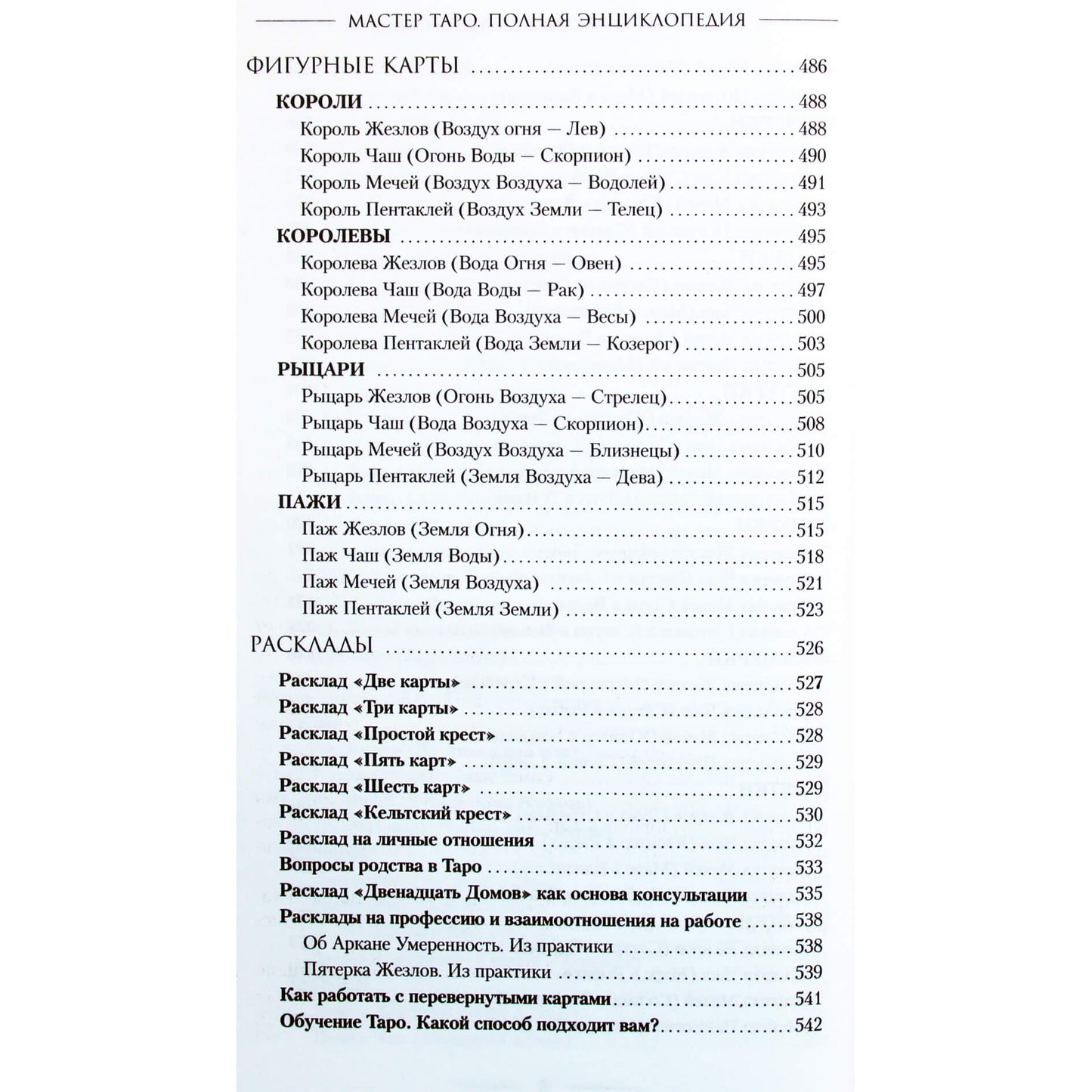 Руслана Метлицка "Мастер таро. Полная энциклопедия. Руководство по чтению карт, раскладов и трактовке символов"