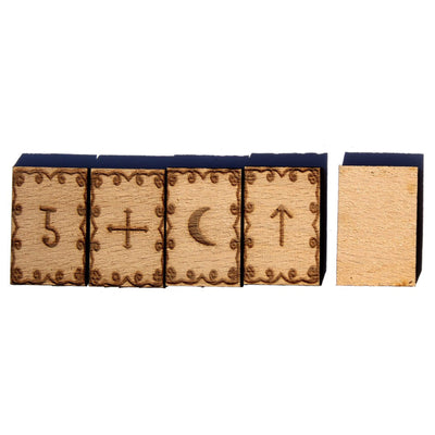 Набор ведьминых рун из бука