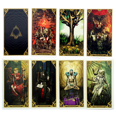 Taro kortos Night Sun (anglų k.)