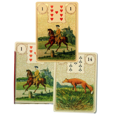 Карты Золотой оракул Ленорман (на русском языке)