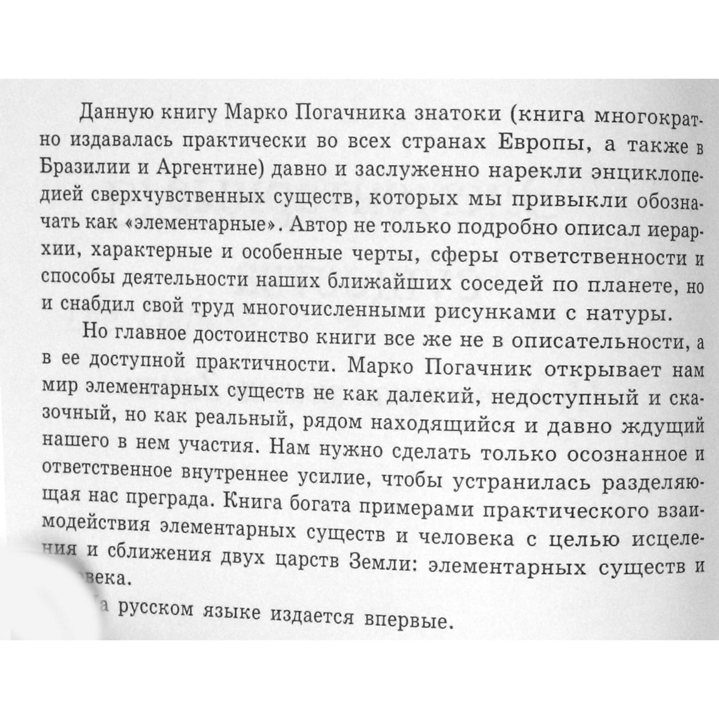 Marko Poganczyko „Elementariosios būtybės“