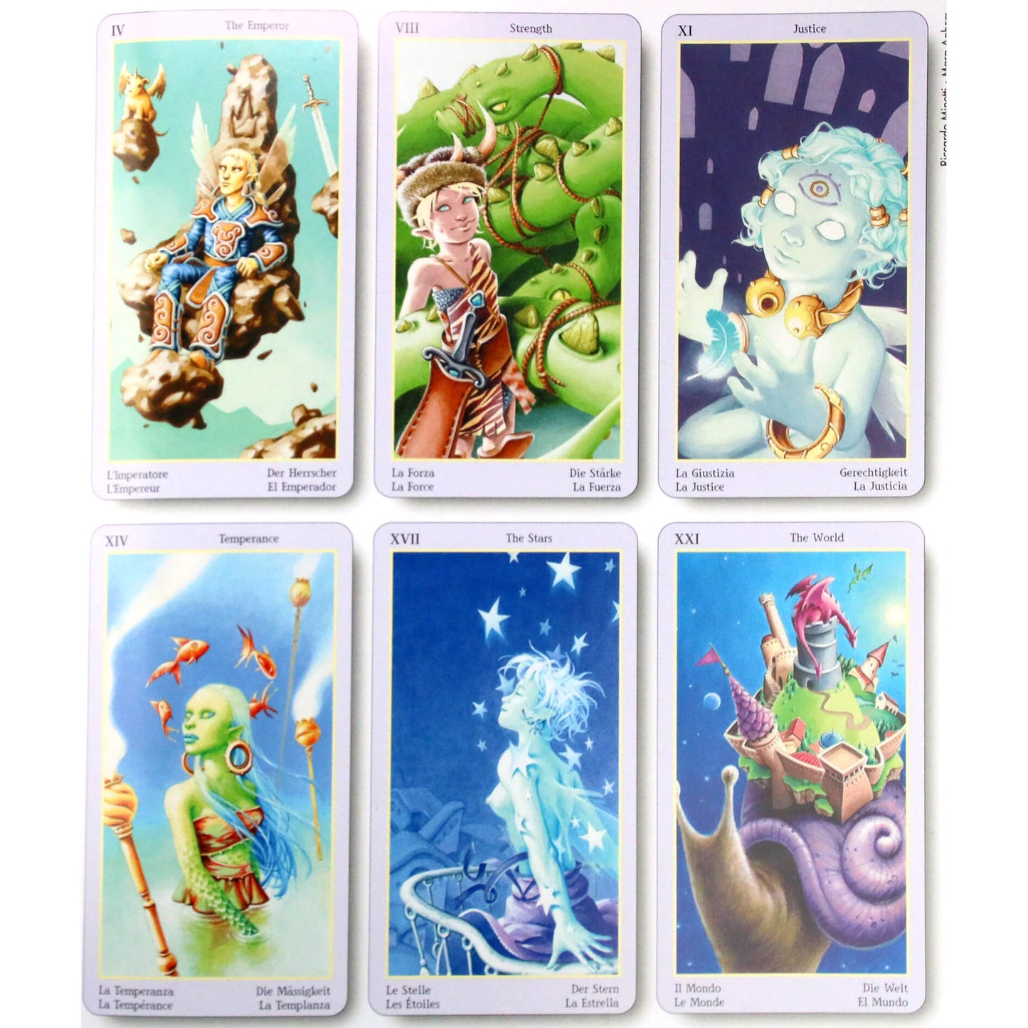 Таро карты Фей (Инфернальное таро)