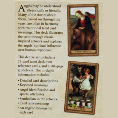 Таро карты Влияния ангелов